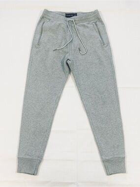 Abercrombie & Fitch Mens XS Jogger Fleece Sweatpants Elastic Waist Drawstring
